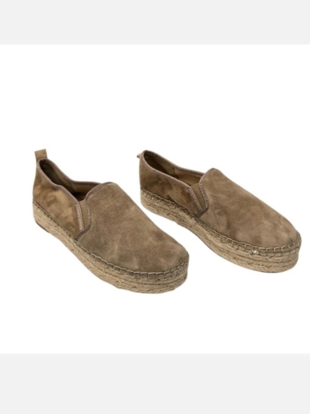 Sam Edelman Carrin Espadrilles in Tan Suede